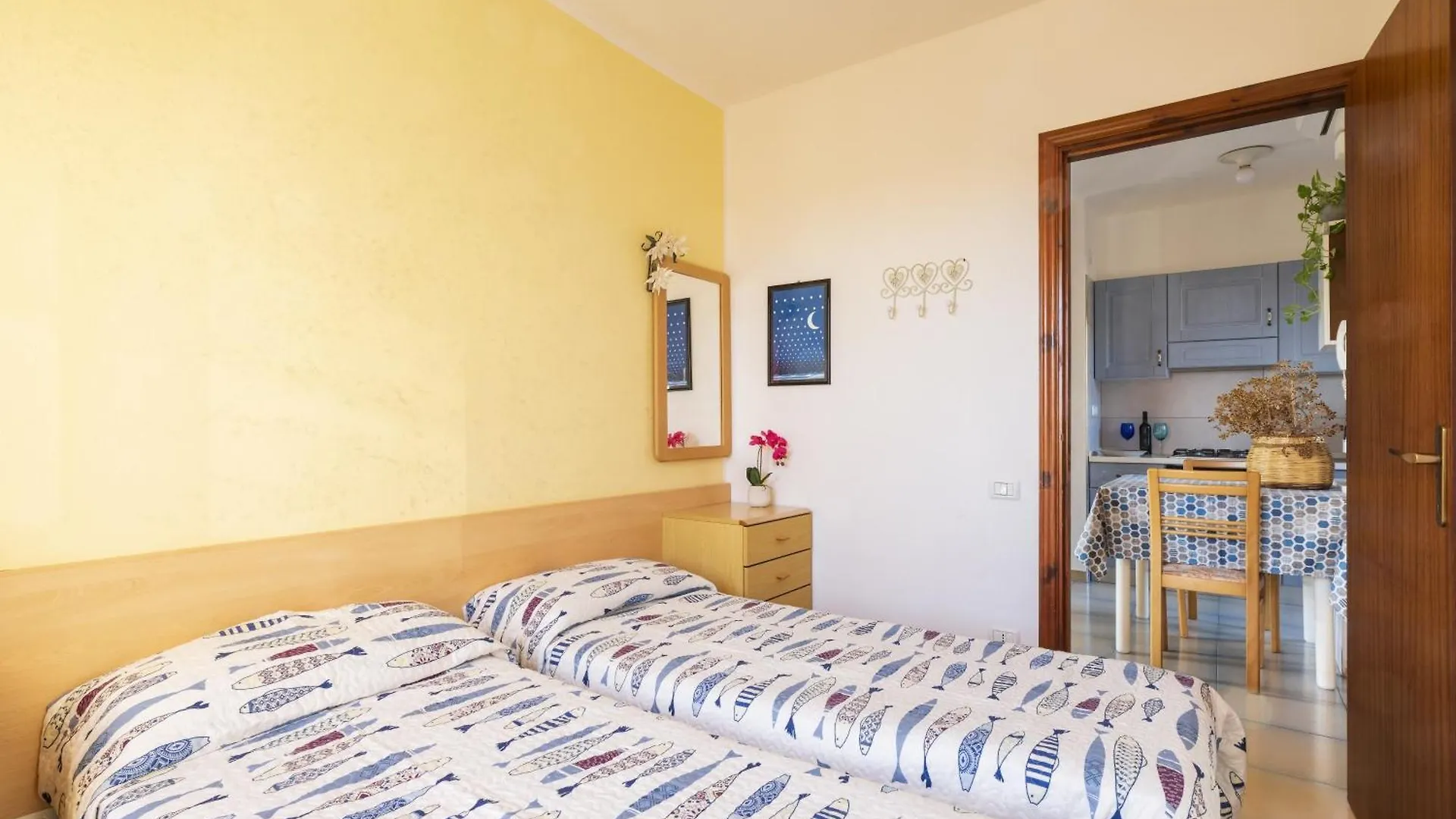Apartment Trilocale Viale Europa A 300 M Dalla Spiaggia Arbatax
