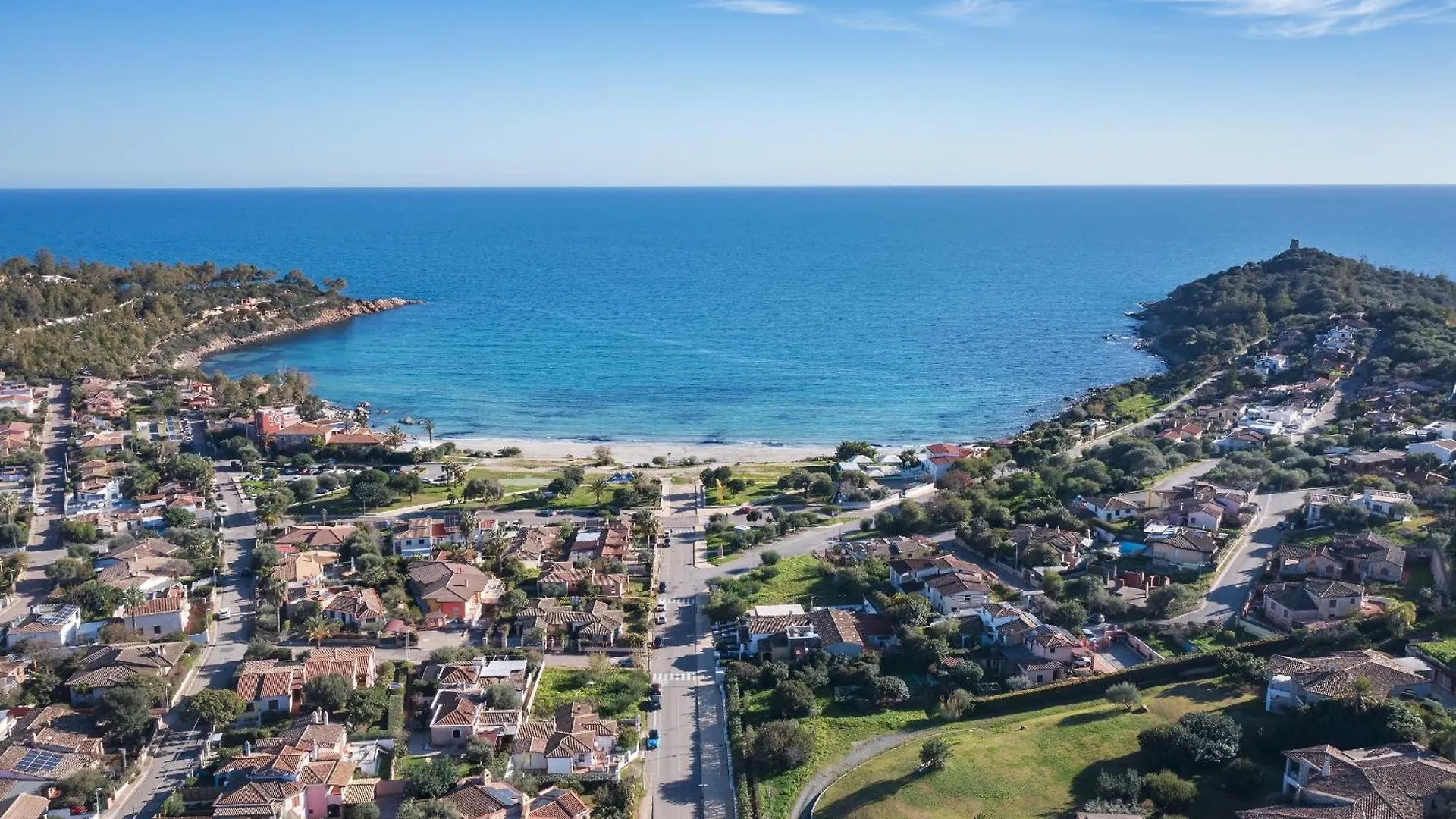 Trilocale Viale Europa A 300 M Dalla Spiaggia Arbatax