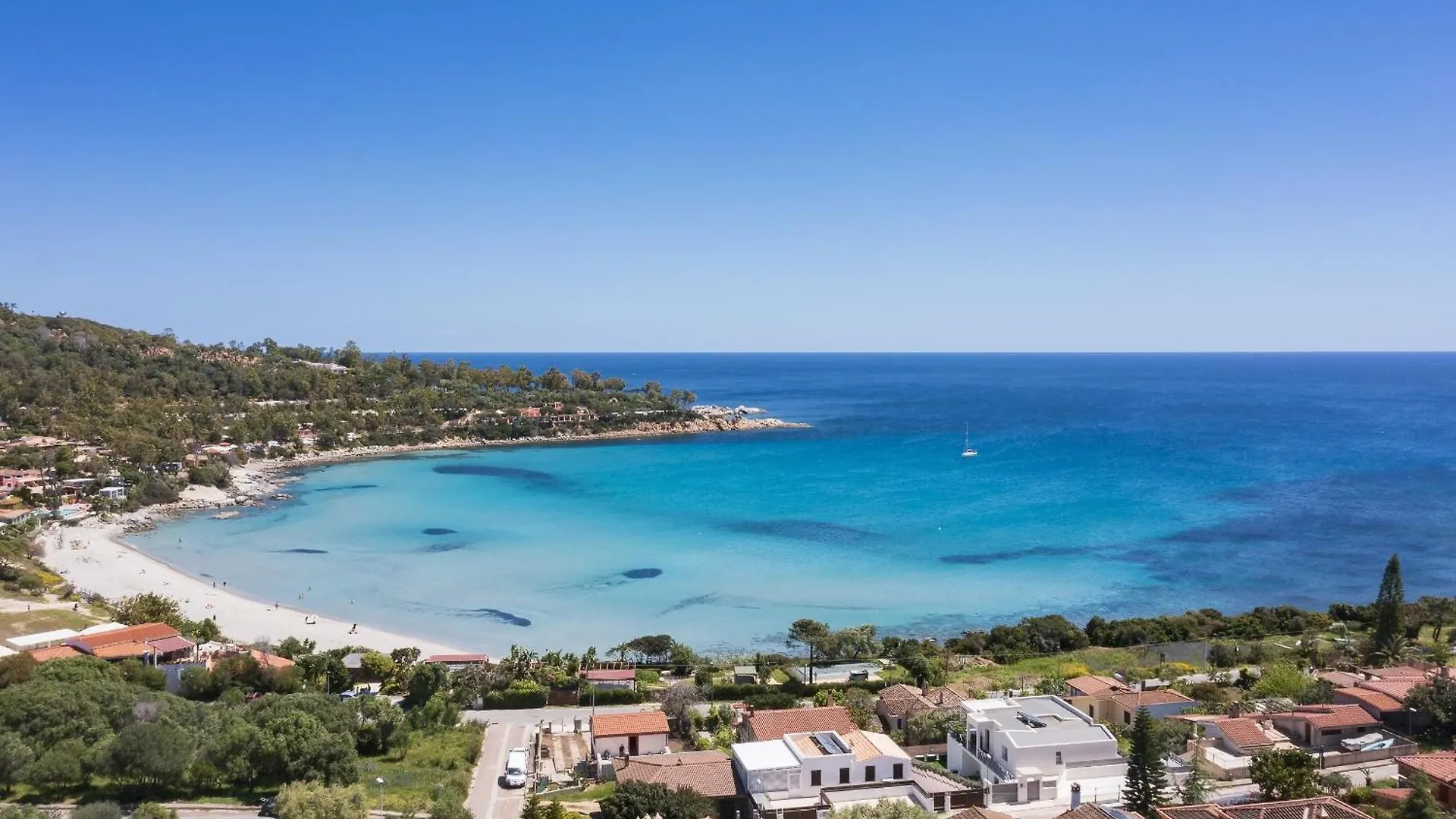 Trilocale Viale Europa A 300 M Dalla Spiaggia Arbatax 0*,  Italy